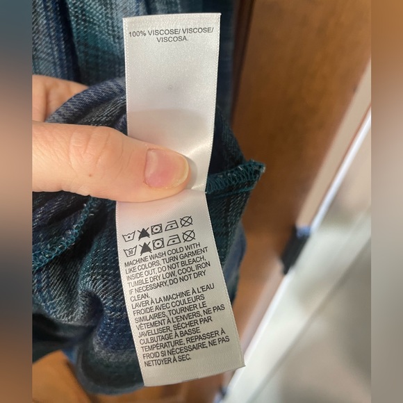 Lucky brand plaid tunic - Picture 12 of 13